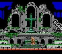 une photo d'Ã©cran de Castlevania 3 - Dracula s Curse sur Nintendo Nes